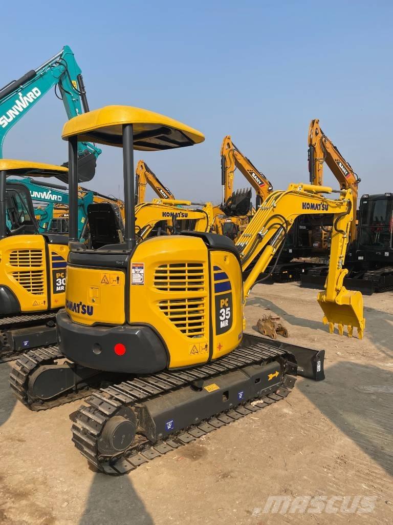 Komatsu PC 35 小型挖土機/掘鑿機<7t(小型挖掘機)