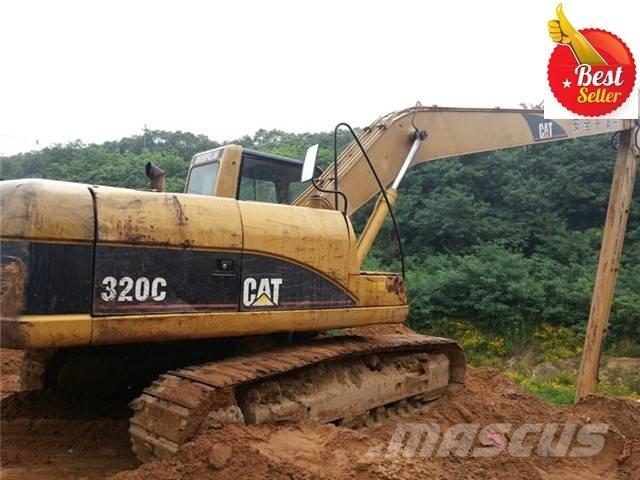 CAT 320 C 履帶式 挖土機/掘鑿機/挖掘機