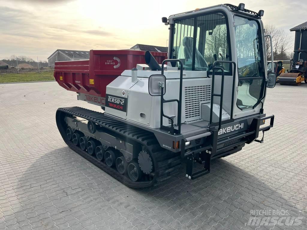 Takeuchi TCR 50 履帶式傾卸車/翻斗車