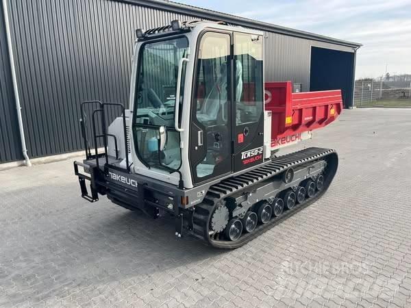 Takeuchi TCR 50 履帶式傾卸車/翻斗車