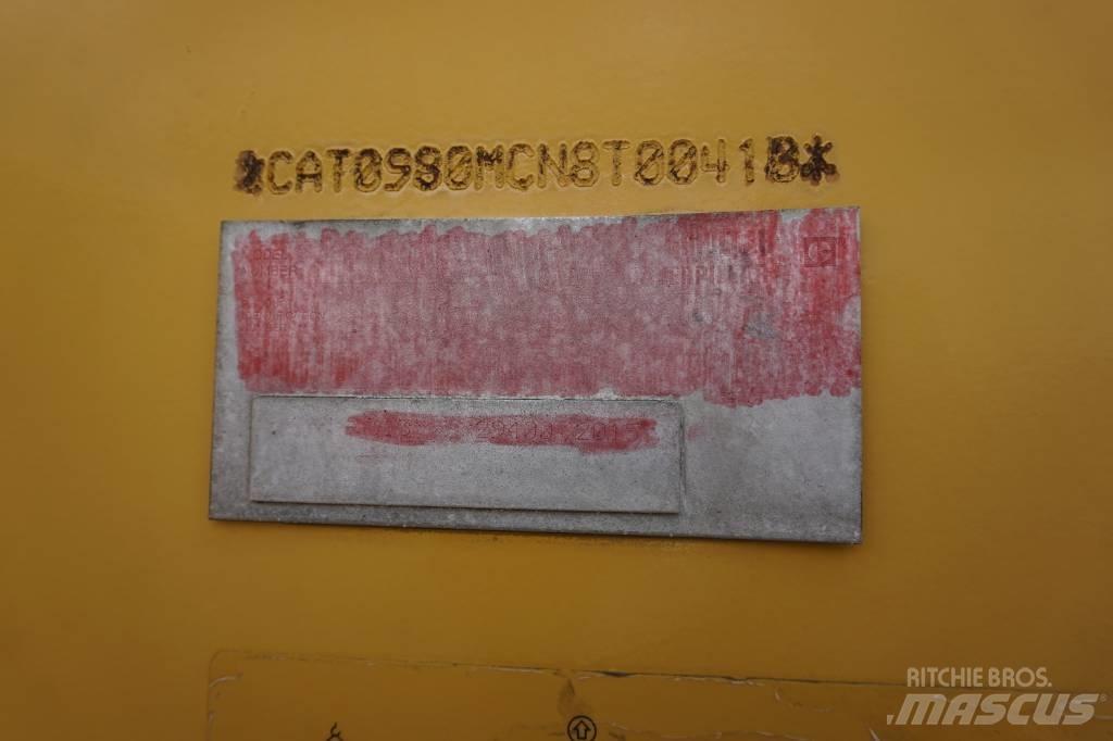 CAT 980M 輪胎式裝載機