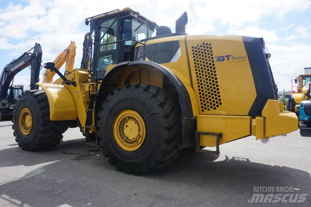 CAT 980M 輪胎式裝載機