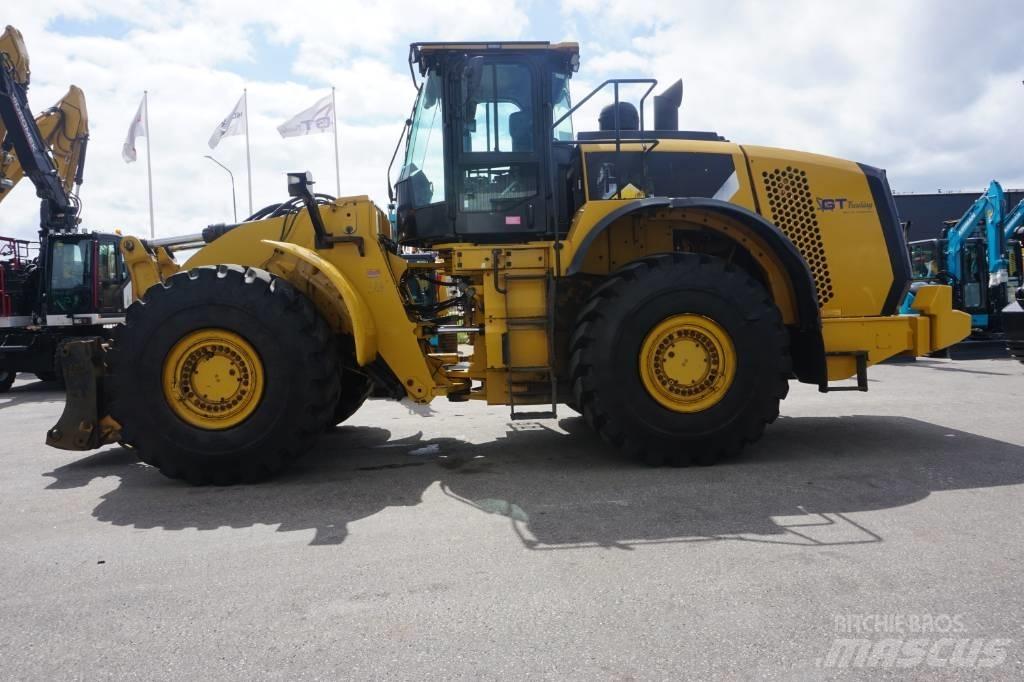CAT 980M 輪胎式裝載機