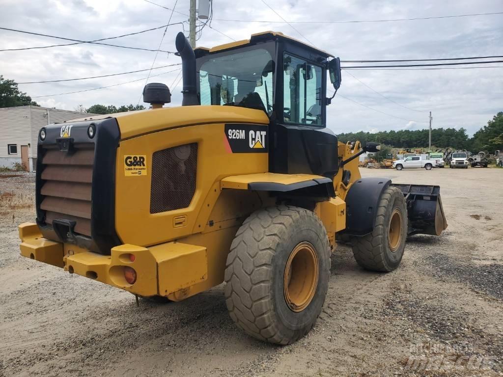 CAT 926M 輪胎式裝載機