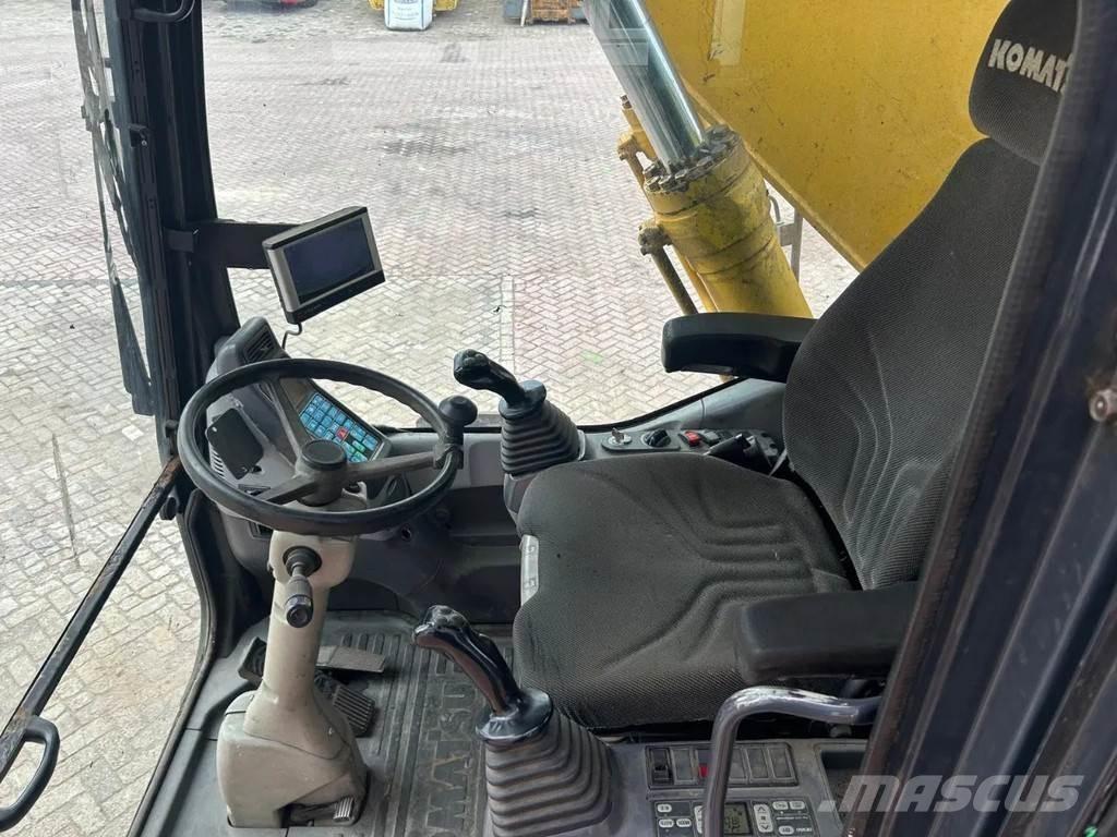 Komatsu PW200 旋轉式挖土機/掘鑿機/挖掘機