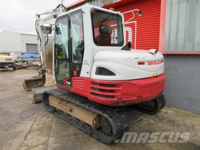 Takeuchi TB 290 中型挖土機/掘鑿機/挖掘機 7t-12t