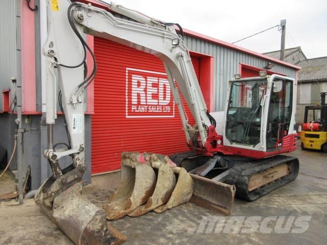 Takeuchi TB 290 中型挖土機/掘鑿機/挖掘機 7t-12t