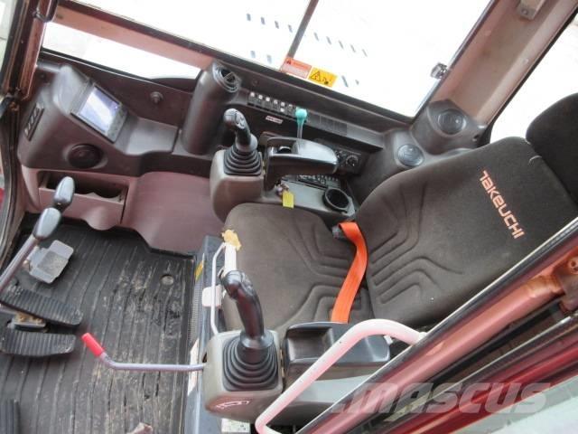 Takeuchi TB 290 中型挖土機/掘鑿機/挖掘機 7t-12t