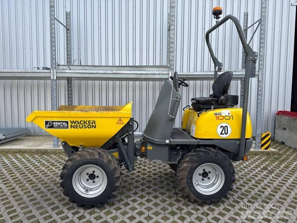 Wacker Neuson 1001 側卸礦車