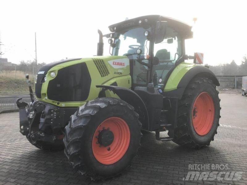 CLAAS AXION 810 曳引機