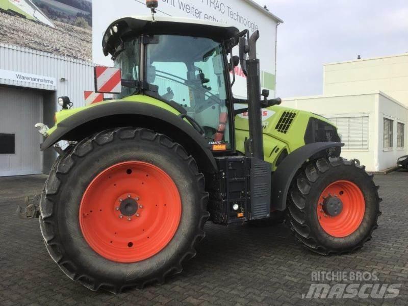 CLAAS AXION 810 曳引機