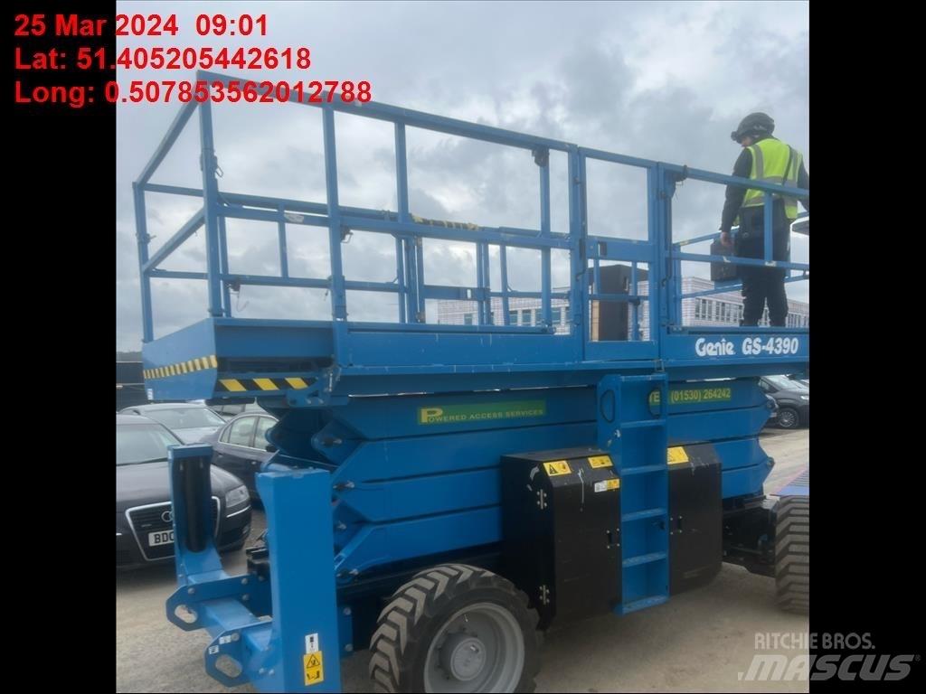 Genie GS 4390 剪式升降機