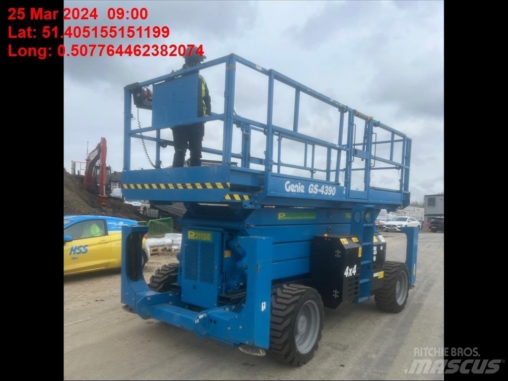 Genie GS 4390 剪式升降機