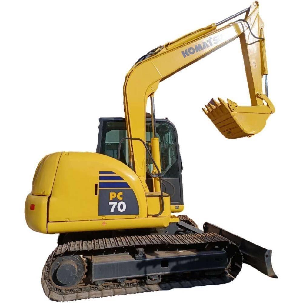 Komatsu PC 70 履帶式 挖土機/掘鑿機/挖掘機