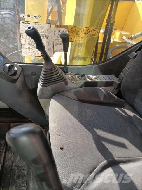 Komatsu PC 70 履帶式 挖土機/掘鑿機/挖掘機