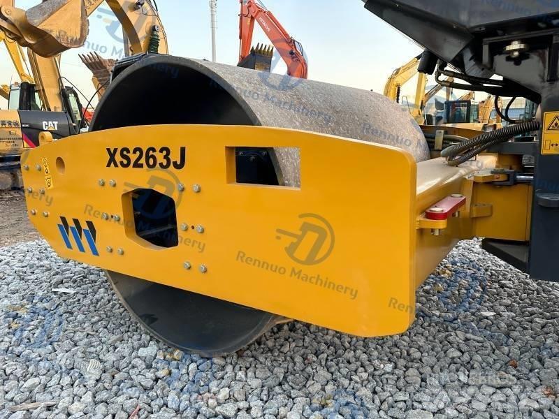 XCMG XS263J 單輪滾壓機