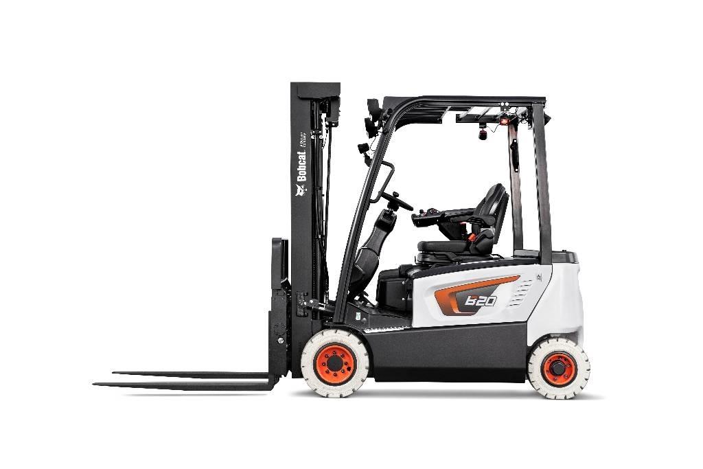 Bobcat B25X-7 電動堆高機