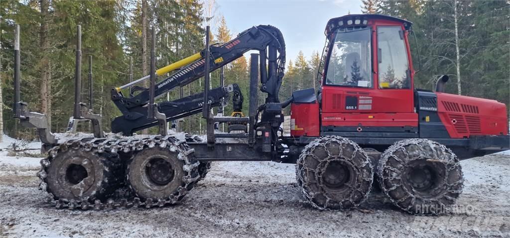 Komatsu 855.1 集運機