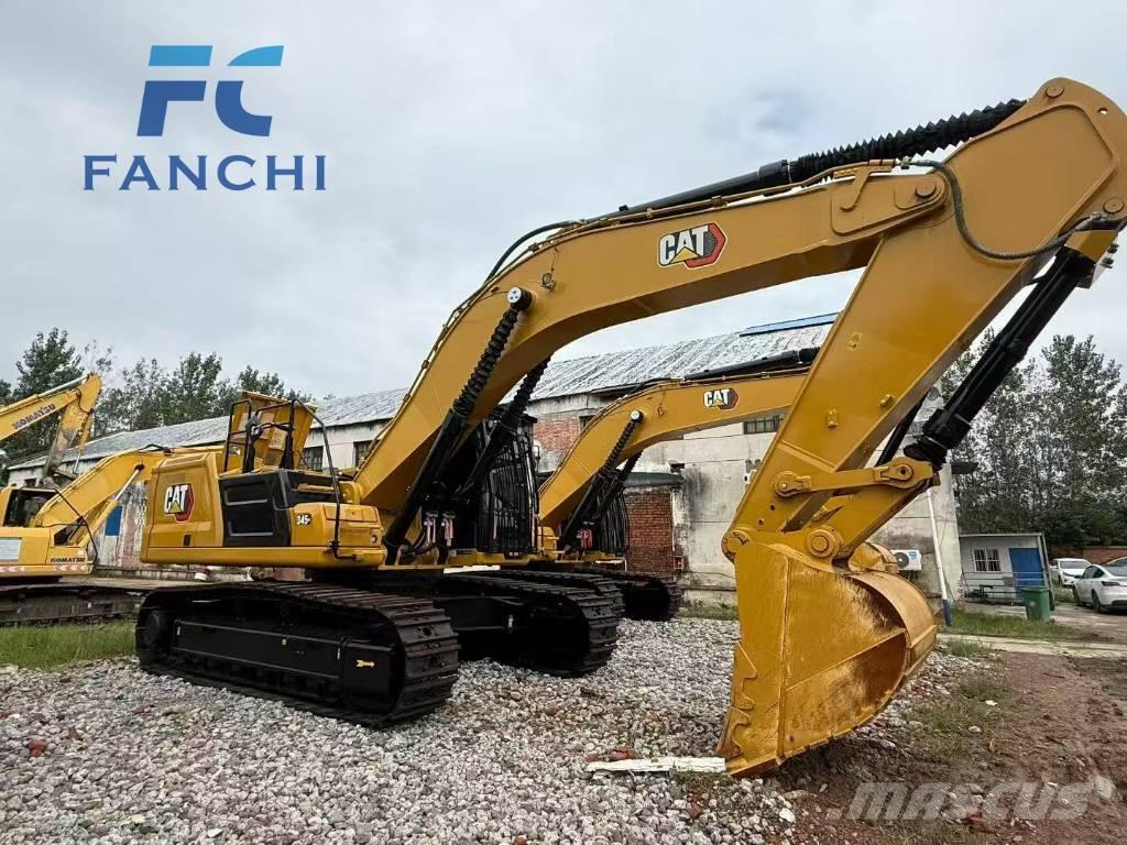 CAT 345 履帶式 挖土機/掘鑿機/挖掘機