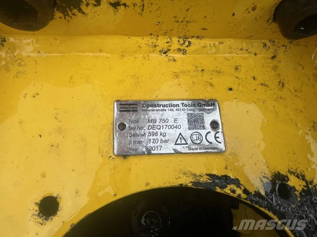 Atlas Copco MB 750 鐵鎚/碎石機