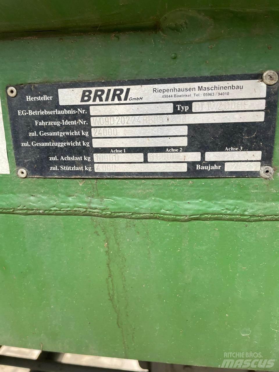 Briri Güllefass 水肥車