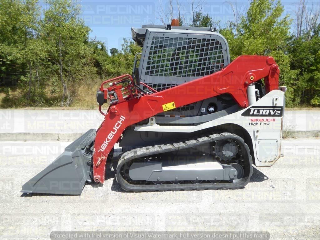 Takeuchi TL10V2 推土機