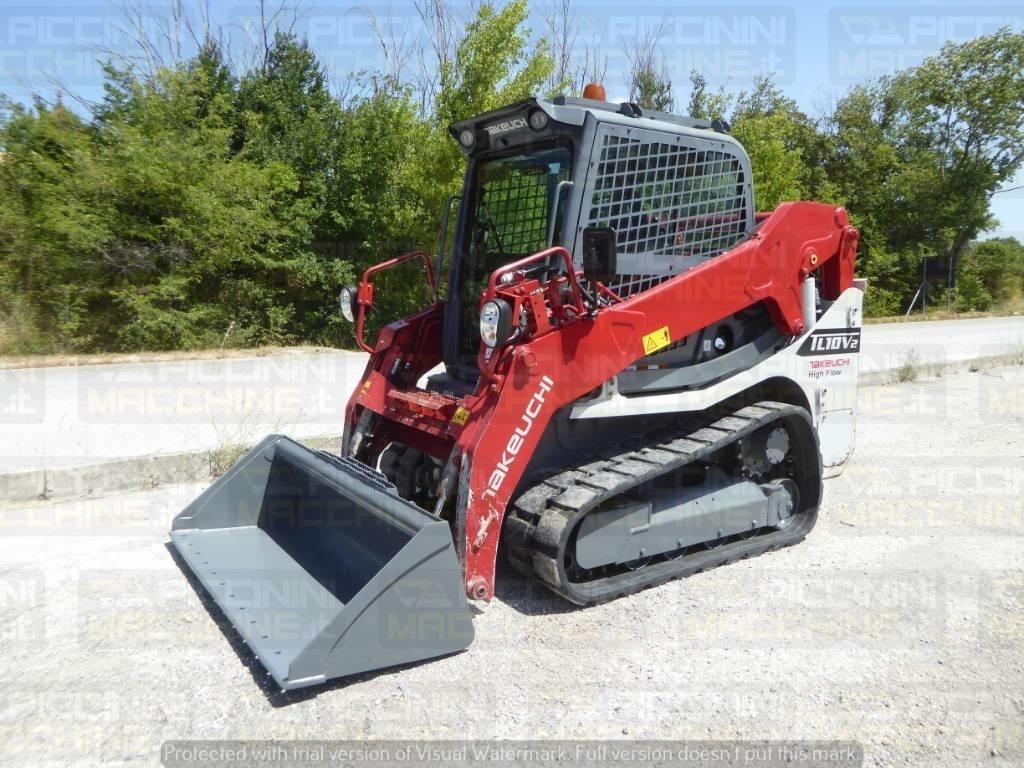 Takeuchi TL10V2 推土機