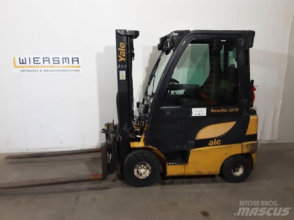 Yale GLP20SVX 液化石油氣LPG卡車