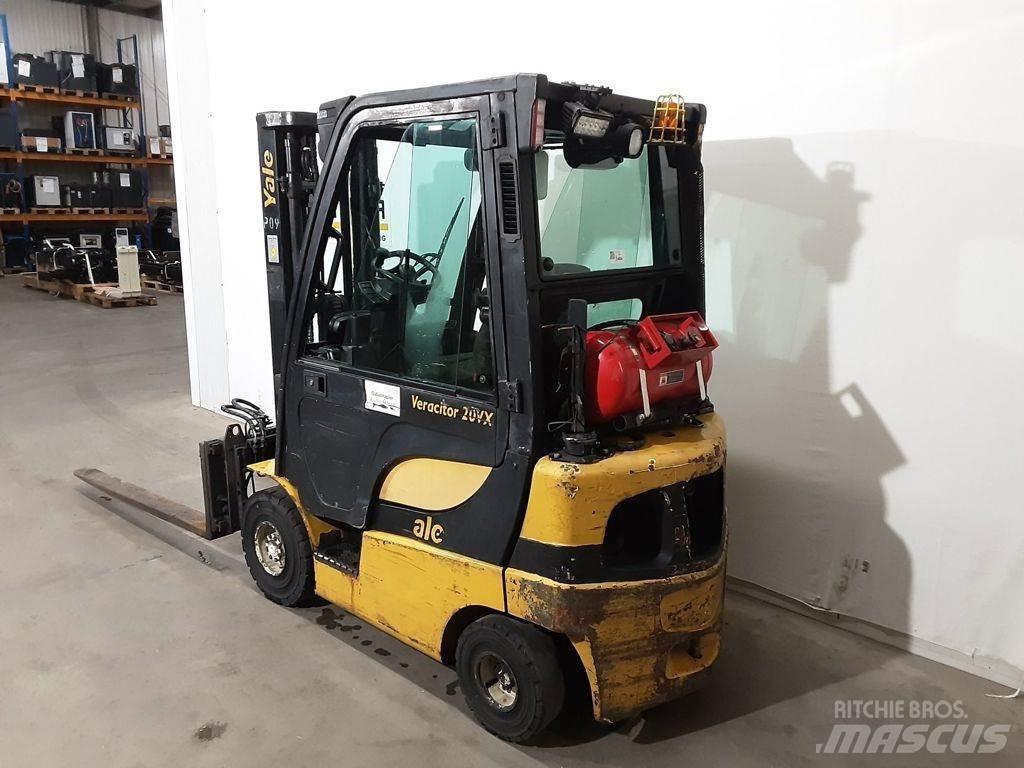 Yale GLP20SVX 液化石油氣LPG卡車