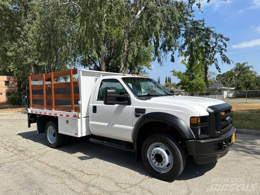 Ford F 450 SD 平板式/側卸式卡車
