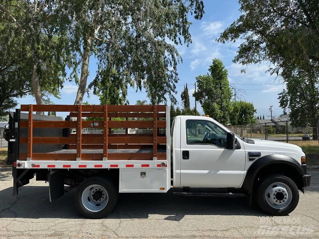 Ford F 450 SD 平板式/側卸式卡車
