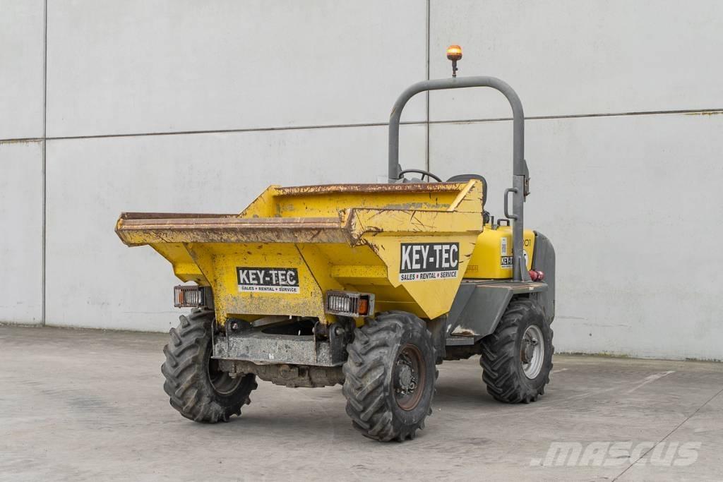 Wacker Neuson 3001 側卸礦車