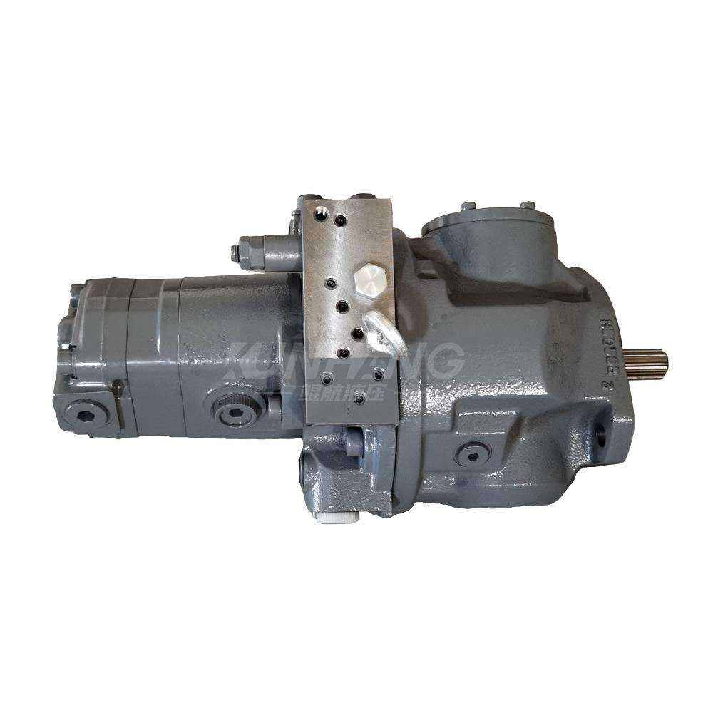 Yanmar B27 Main Pump 油壓