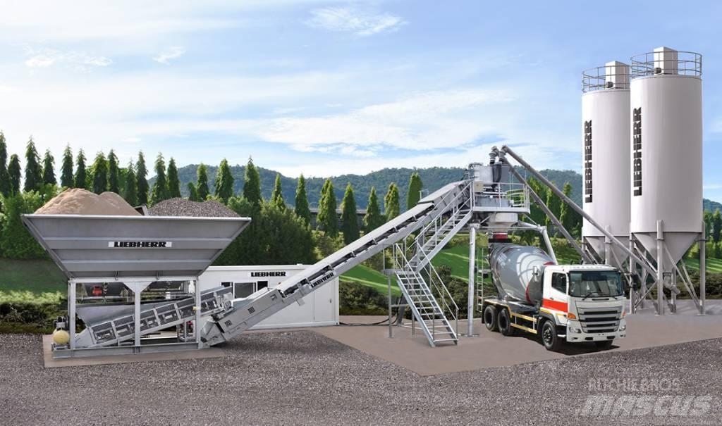 Liebherr LCM-1.0 混凝土配料(預拌)廠