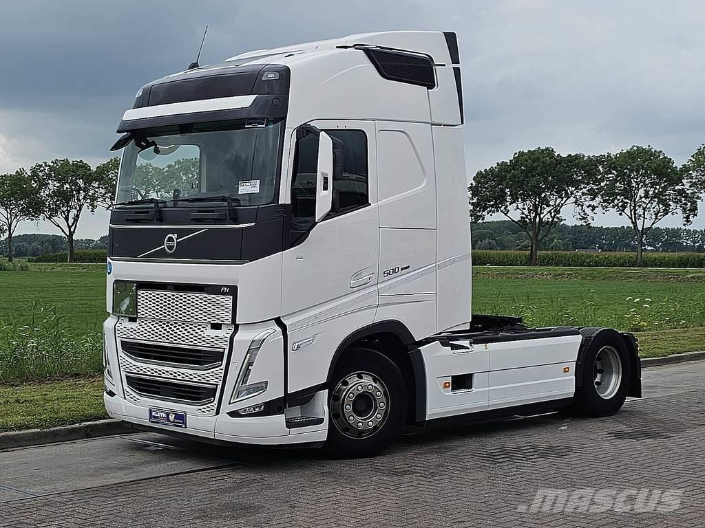 Volvo FH 500 曳引機組件