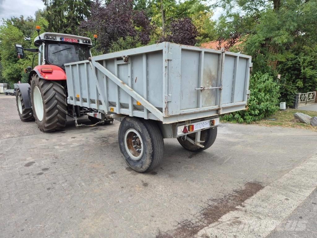  Kipper 6.50m³ 傾卸式拖車