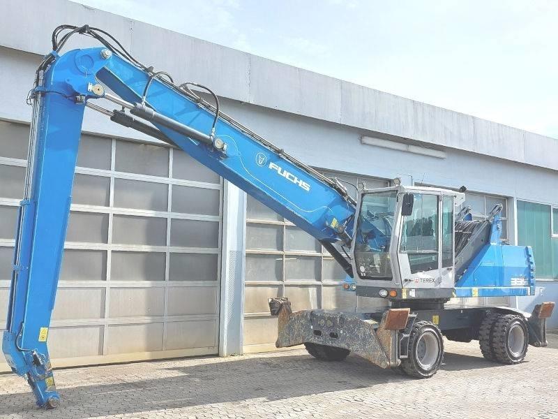 Fuchs MHL 335 E 廢棄物/工業用操作車
