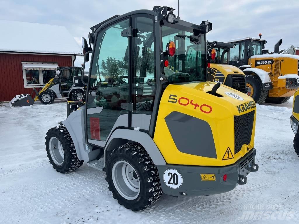 Kramer 5040 輪胎式裝載機