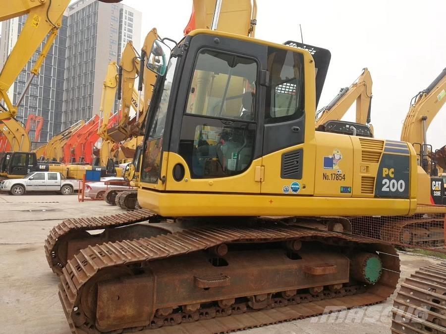 Komatsu pc200-8 履帶式 挖土機/掘鑿機/挖掘機