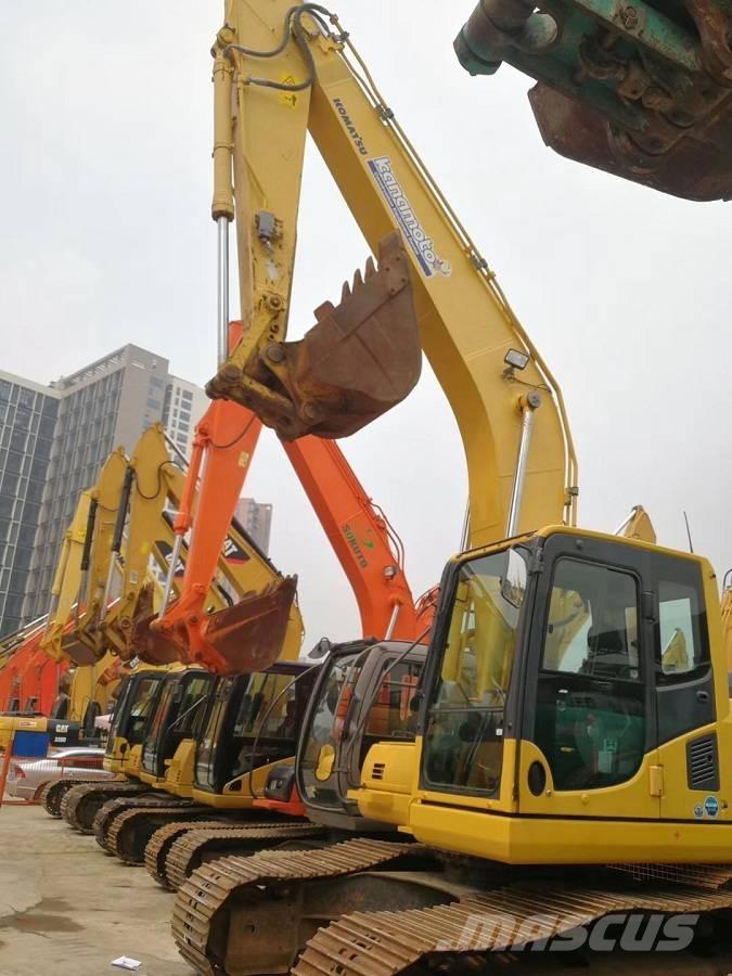 Komatsu pc200-8 履帶式 挖土機/掘鑿機/挖掘機