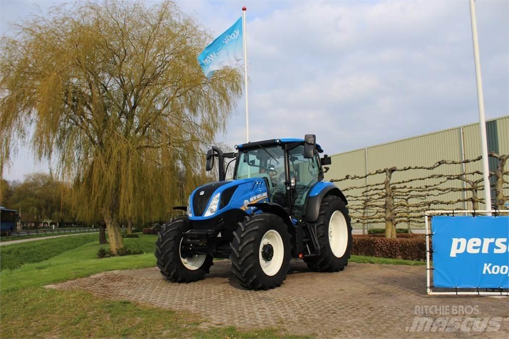 New Holland T6.155 曳引機