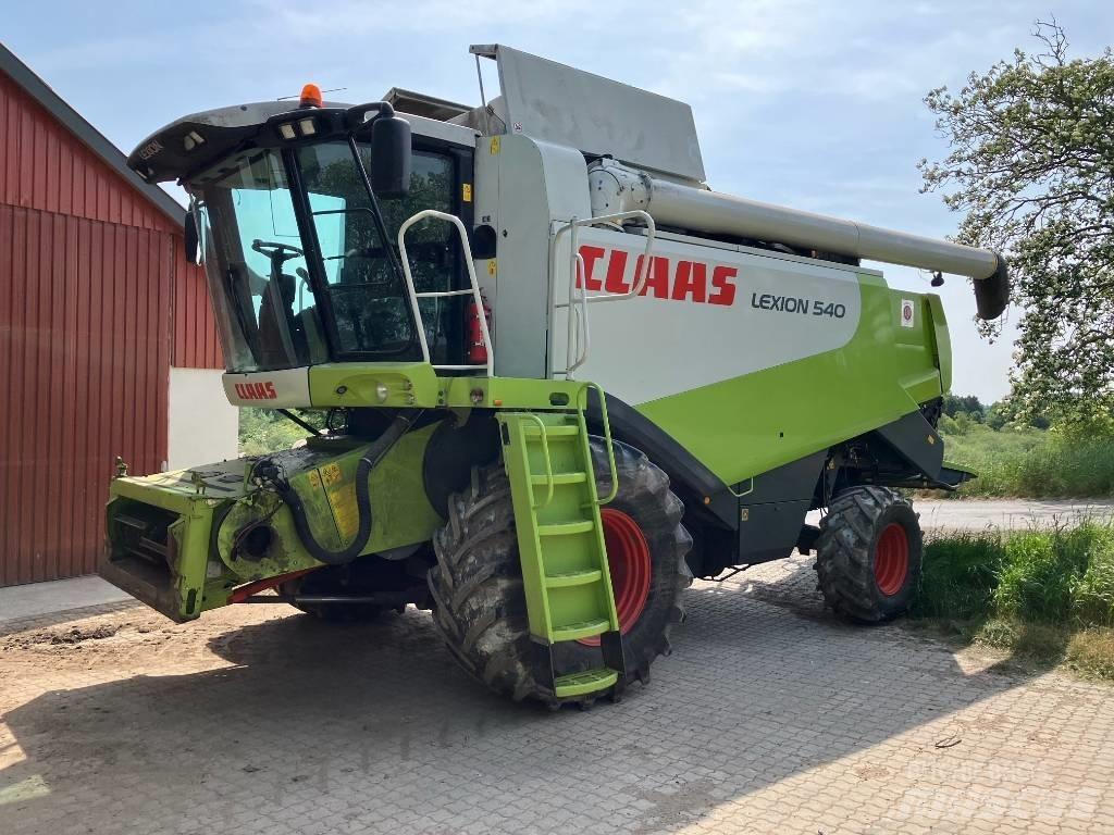 CLAAS Lexion 540 聯合收穫機