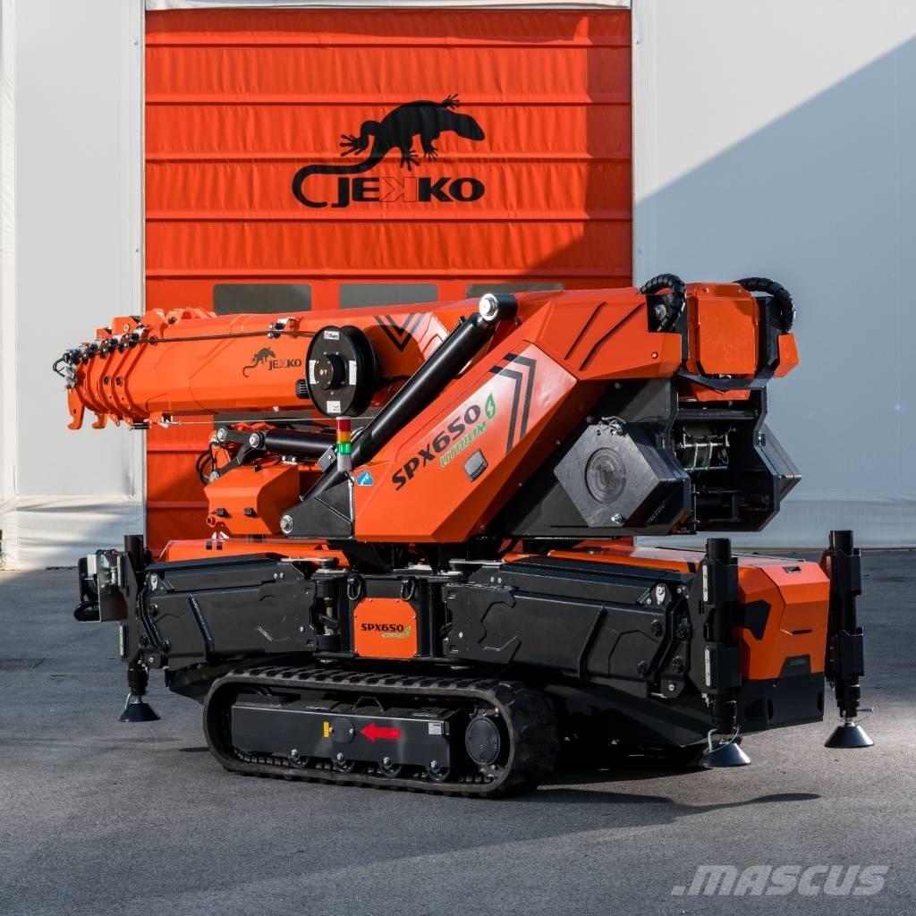 Jekko SPX 650 小型起重機
