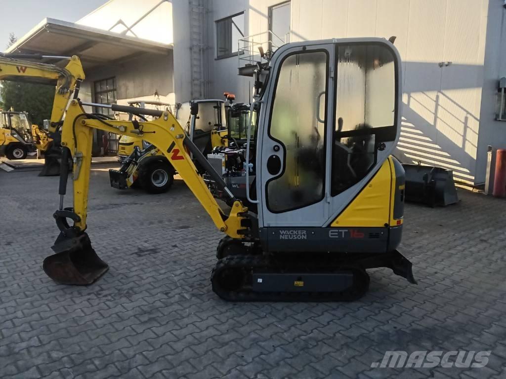 Wacker Neuson ET16 履帶式 挖土機/掘鑿機/挖掘機