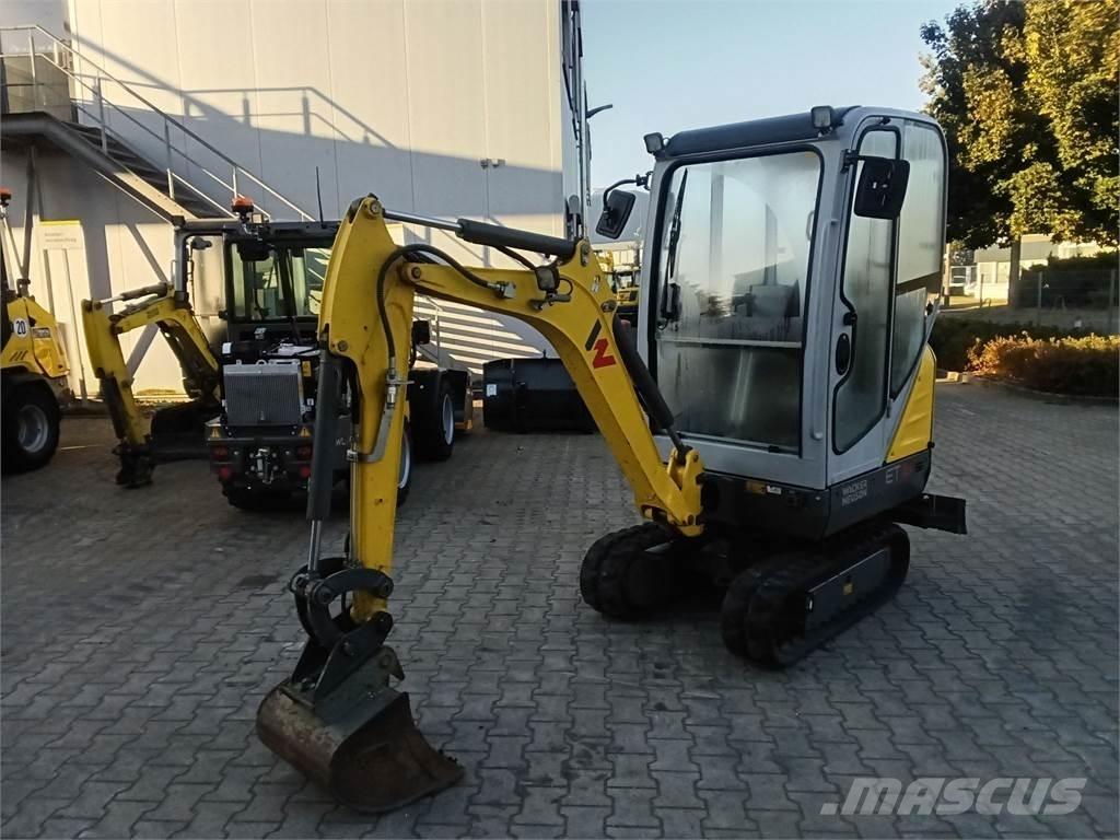 Wacker Neuson ET16 履帶式 挖土機/掘鑿機/挖掘機