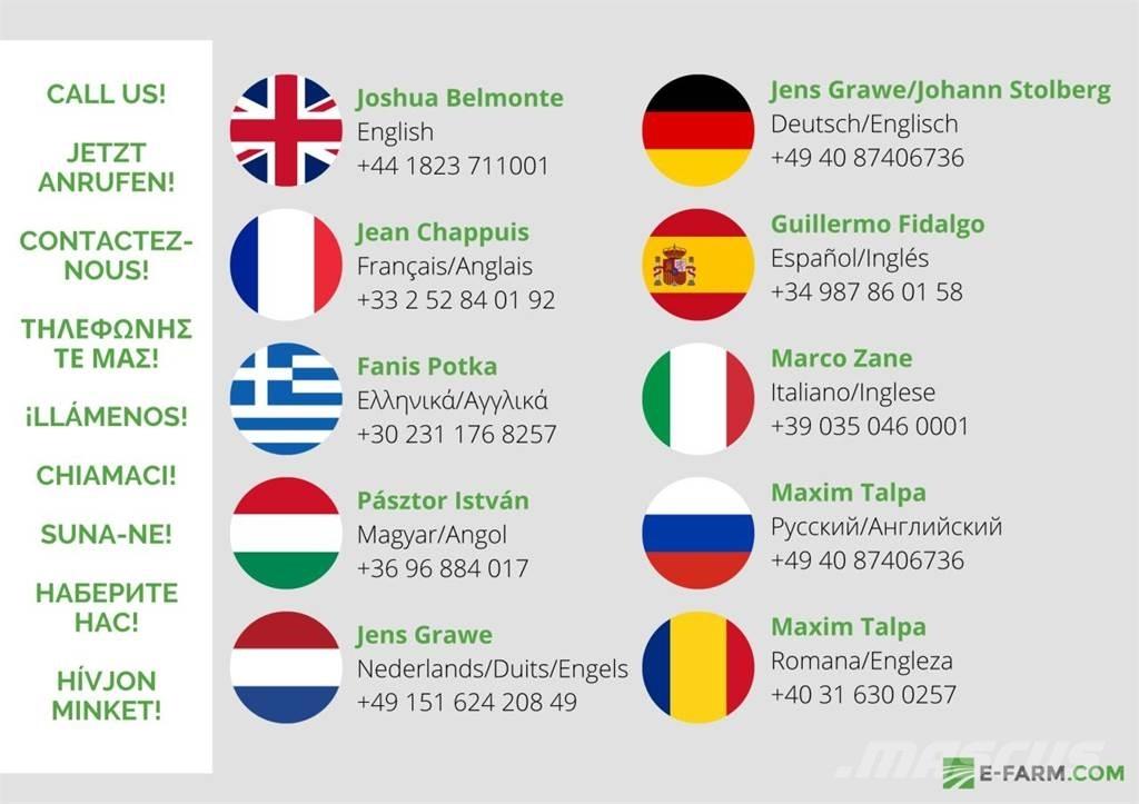 John Deere f441m 方形打捆機