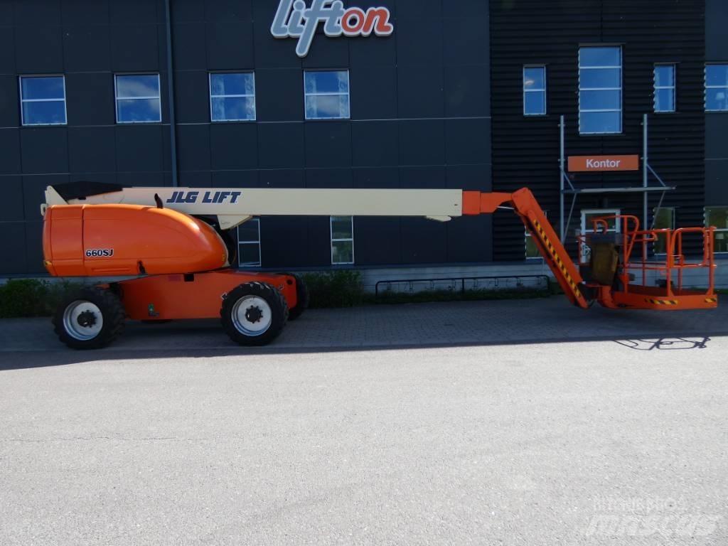 JLG 660 SJ Bomlift 曲臂高空作業車