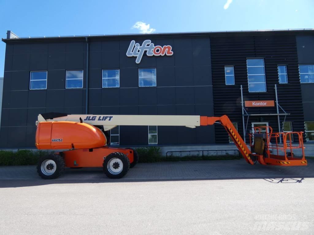 JLG 660 SJ Bomlift 曲臂高空作業車