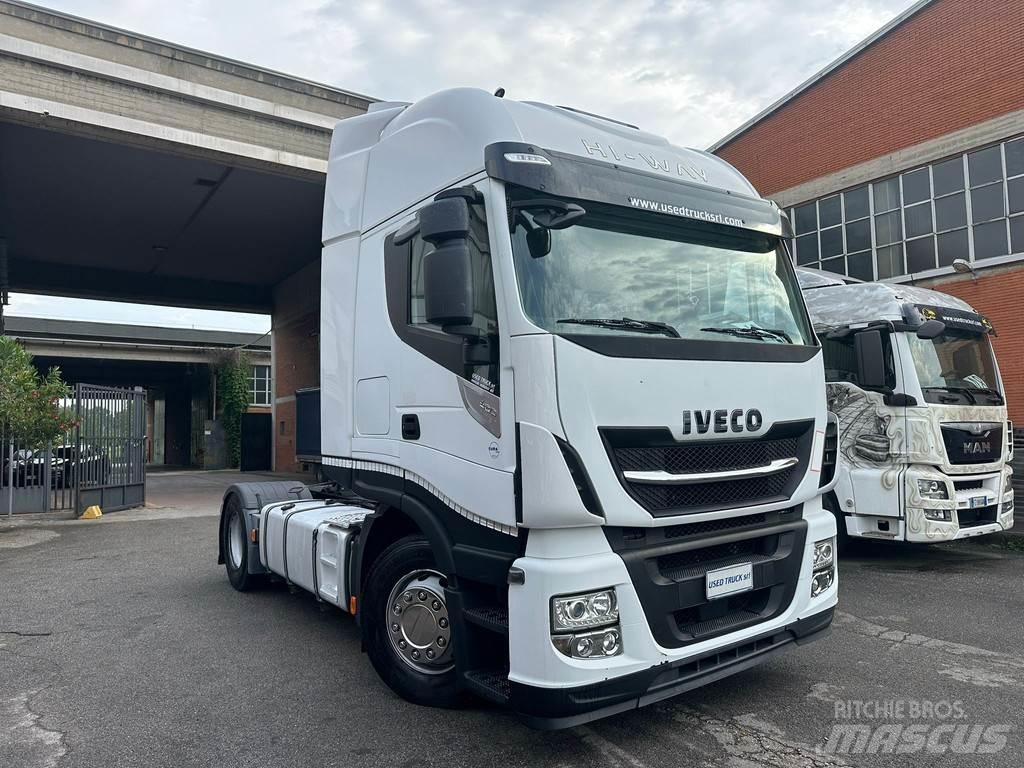 Iveco Stralis 480 曳引機組件