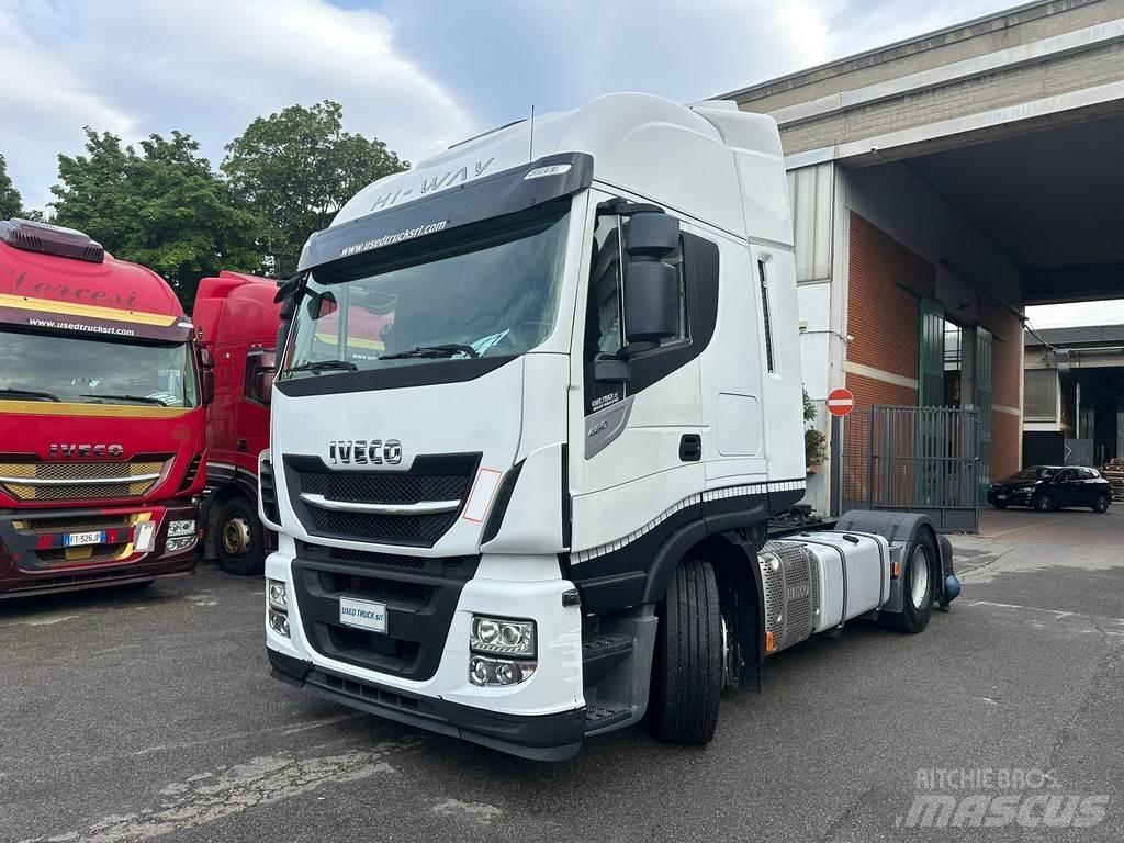 Iveco Stralis 480 曳引機組件